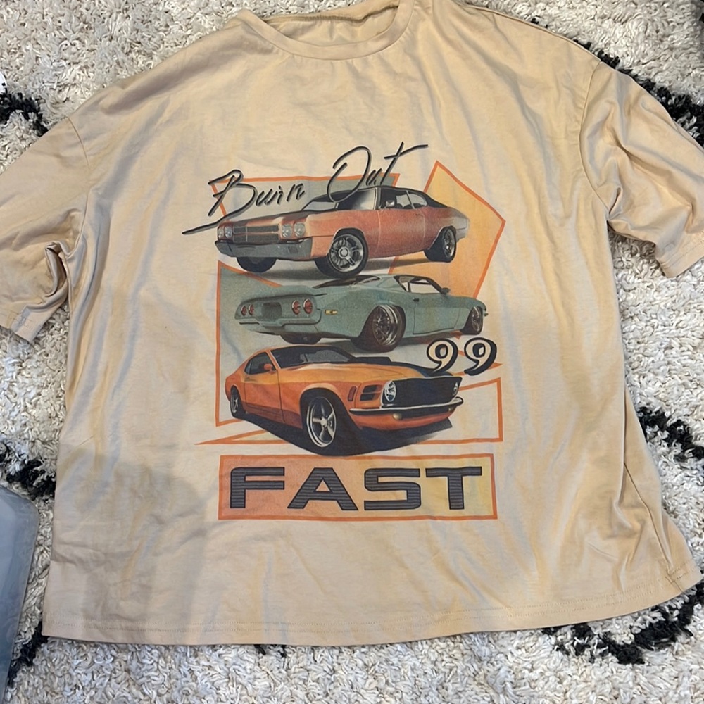 Oversized shirt size xs